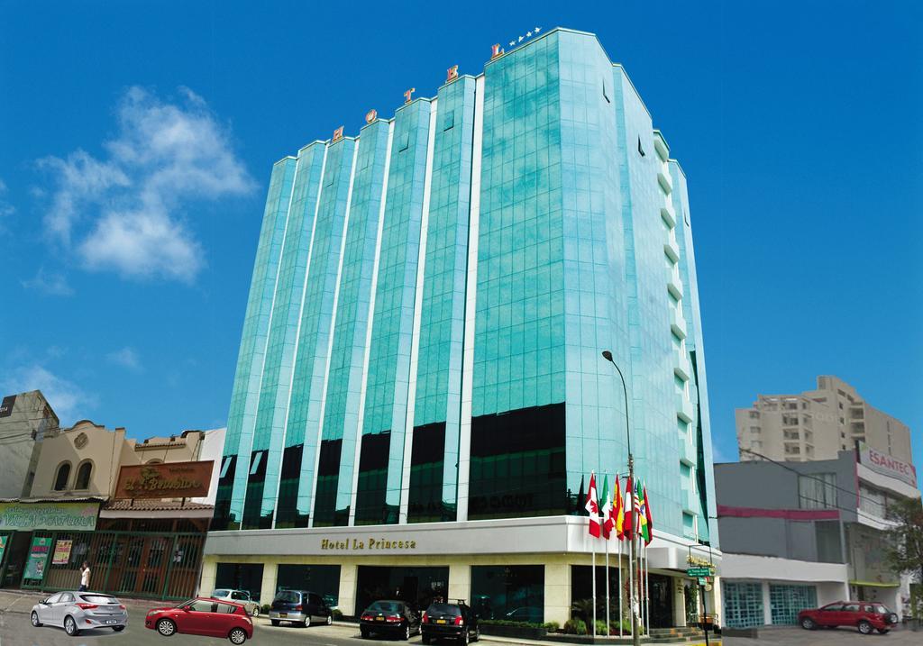 Hotel Princesa リマ エクステリア 写真